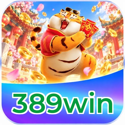 Interface da plataforma 389win mostrando slots populares e bônus de boas-vindas